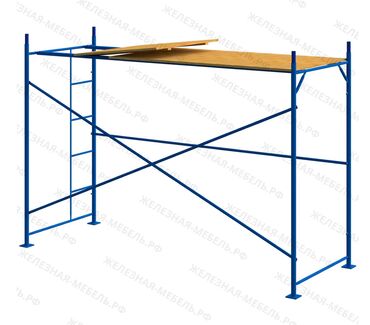 продажа лестниц: Леса рамные строительные ЛРС-40 2х3 м (1 ярус под настил) Леса