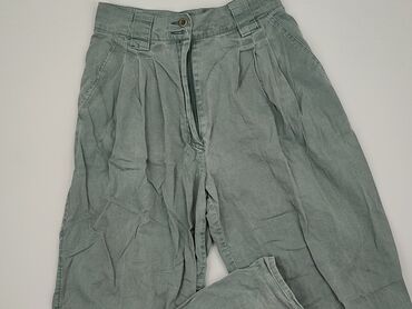 bluzki hiszpanki zielone: Material trousers, M (EU 38), condition - Good