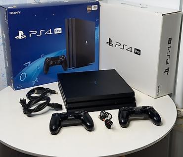 🔥Прошитый PlayStation 4 Pro 1 TB В Шикарном состоянии складного