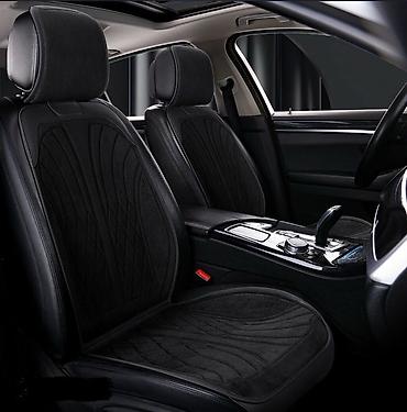 lecsus: Чехлы Алькантара, С подушкой, цвет - Черный, Lexus, Новый, Бесплатная доставка, Платная доставка, Самовывоз — 2