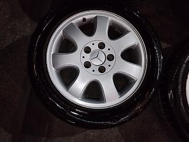 disk r16 type 0 per page 40: İşlənmiş Disk təkər Mercedes-Benz 205 / 55 / R 16, 5 Boltlu — 3