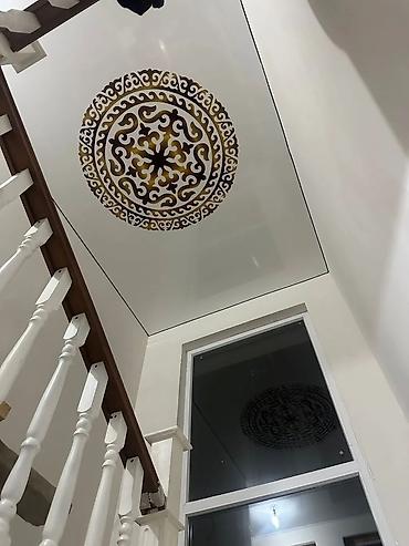 Натяжной потолок: Натяжной потолок 3D потолки, Матовое, Глянцевое Бесплатная консультация, Демонтаж, Бесплатный замер — 26