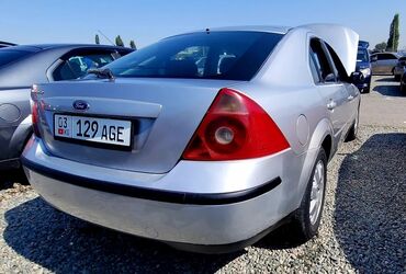 bosch автозапчасти бишкек: Ford Mondeo: 2003 г., 2 л, Механика, Бензин, Седан