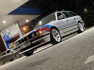 BMW: BMW 5 series: 1992 г., 2 л, Механика, Бензин, Универсал