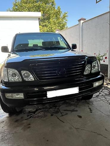 Lexus: Lexus LX: 2006 г., 4.7 л, Автомат, Газ, Внедорожник — 2
