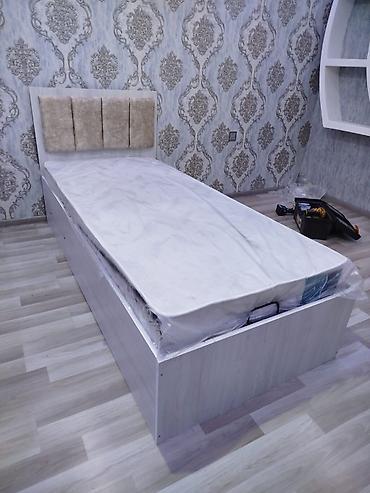 ortopedik matras: Yeni, Təknəfərlik çarpayı, Bazalı, Matras ilə, Siyirməsiz — 2