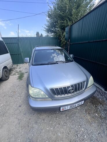 обмен на легковую: Lexus RX: 2002 г., 3 л, Автомат, Газ