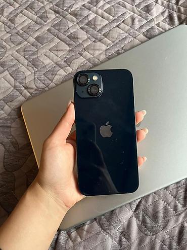 aple 13: IPhone 13, 256 GB, Göy — 2