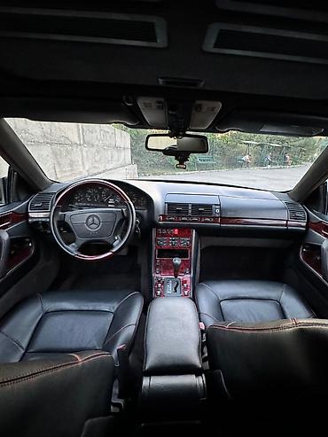 Mercedes-Benz: Mercedes-Benz S-Class: 1995 г., 5 л, Автомат, Бензин, Купе — 3