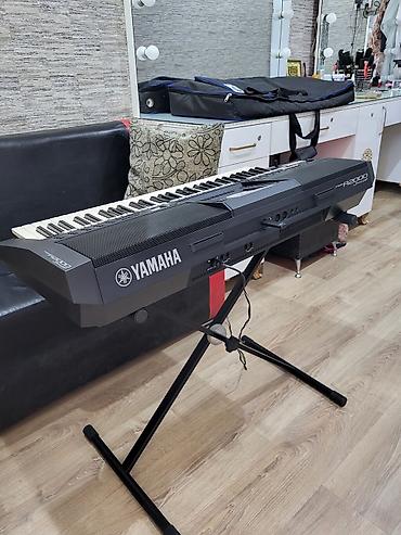 sintizator: Sintezator, Yamaha, İşlənmiş, Ünvandan götürmə, Ödənişli çatdırılma, Rayonlara çatdırılma — 5