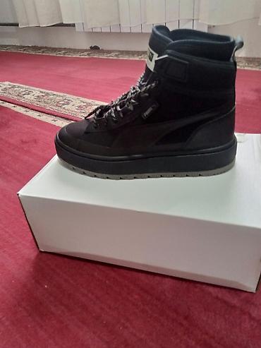puma axis: Высокие кроссовки/ботинки Puma - Модель: 380708-01 (ярлык на языке) - — 4