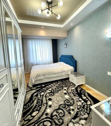 Yeni tikili: Həzi Aslanov qəs., 3 otaqlı, Yeni tikili, m. Həzi Aslanov, 70 kv. m — 3