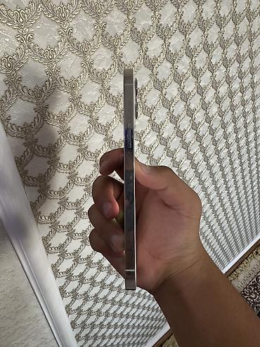 iphone cs: IPhone 12 Pro Max, Б/у, 128 ГБ, Белый, Чехол, 78 % — 2