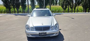 машина за 6000 долларов: Mercedes-Benz E-Class: 2004 г., 5 л, Автоматтык, Бензин, Седан