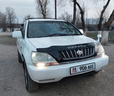 гостиница в районе политеха: Toyota Harrier: 2002 г., 2.4 л, Автомат, Бензин, Жол тандабас
