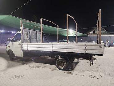 поддон мерседес: Легкий грузовик, Mercedes-Benz, Стандарт, 3 т, Б/у — 4