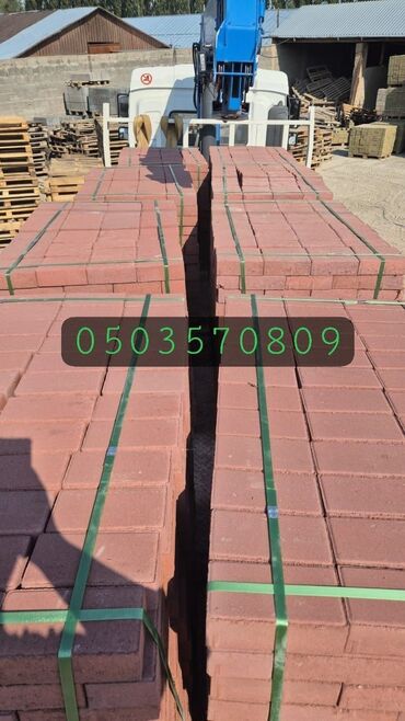 Брусчатка кирпич: Брусчатка кирпич, Дорожная, Бетонная, Прессованная, Новый, Бесплатный выезд, Укладка, Гарантия — 2