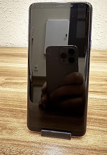 sensorlu: Samsung Galaxy S9 Plus, rəng - Bənövşəyi, Sensor — 4