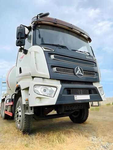 Avtoservis, nəqliyyatın təmiri: Kirayəyə verilir — SANY SY412C 6W beton mikser (12 m³) Güclü və