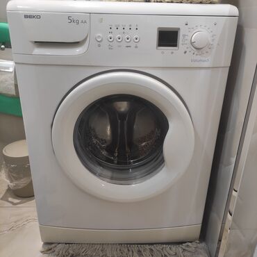 paltaryuyan ehtiyyat hissələri: Paltaryuyan maşın Beko, 5 kq, Ehtiyat hissələri kimi, Avtomat, Qurutma var, Ünvandan götürmə