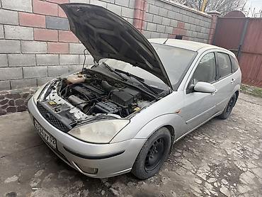 Ford: Ford Focus: 2003 г., 1.6 л, Механика, Бензин, Хэтчбэк — 6