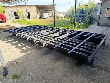 Бизнес үчүн жабдуулар: Автомобильные/грузовые весы стационарные, платформенные - Тип — 4