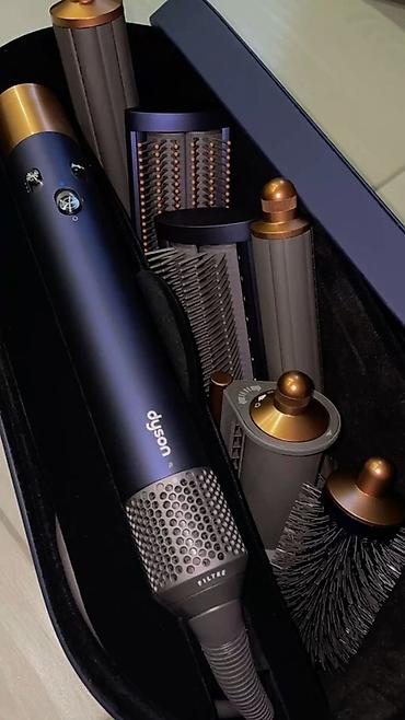 dyson styler: Мультистайлер Dyson, 190 - 210 °С, Для выпрямления — 4