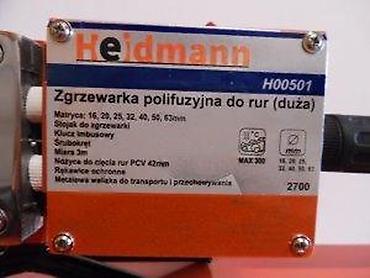 Aparati za zavarivanje: Aparat za zavarivanje/varenje plastičnih cevi (PP, PPR, PE, PB) – set — 10