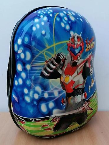 Rančevi, torbe i koferi: Dečji ranac sa tvrdim 3D prednjim delom – superherojski motiv - — 5