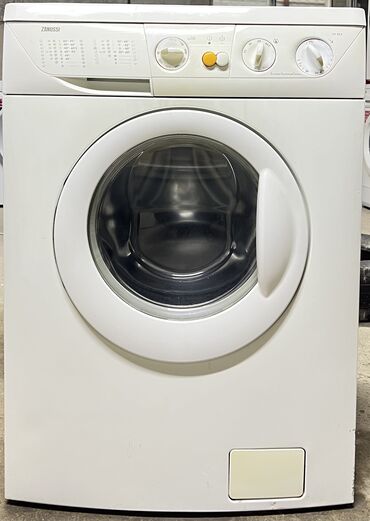 Стиральные машины: Стиральная машина Zanussi, Автомат, До 6 кг, Полноразмерная
