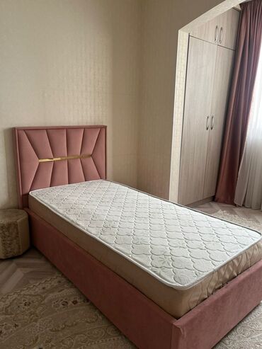 сейф металлический для документов: Односпальная кровать, С матрасом, длина - 200 см