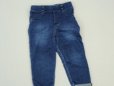 hm legginsy z wysokim stanem: Denim pants, Orchestra, 12-18 months, condition - Very good