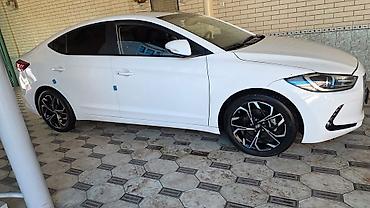 bmw x6 e71: Hyundai Elantra: 2018 г., 1.6 л, Автомат, Бензин, Седан — 1