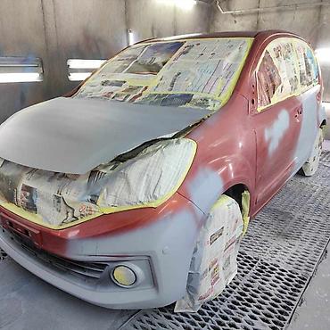 Покраска и ремонт кузова автомобиля - Полная и частичная покраска