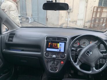 Honda: Honda Stream: 2003 г., 2 л, Автомат, Бензин, Универсал — 9