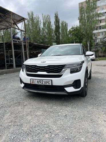 Kia: Kia Seltos: 2020 г., 1.6 л, Автомат, Бензин, Кроссовер