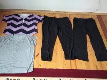 Ev geyimləri, pijamalar: 50 razmer boyukbeden paltarlar biri 5manat — 2