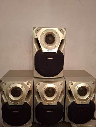 dinamik qutusu: "Panasonic" akustikası/4 ədəd "Panasonic" akustikası işlək