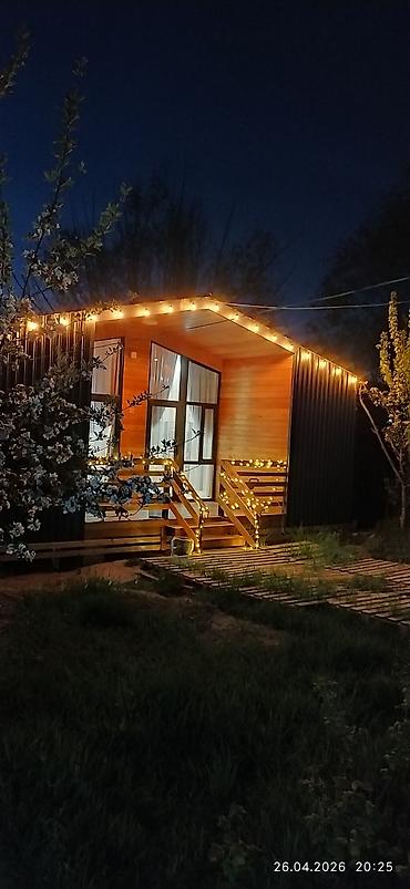 Посуточная аренда домов: В г.Каракол сдается квартира (барнхаус), очень теплая, с запахом — 1