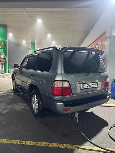 5: Lexus LX: 2003 г., 4.7 л, Автомат, Бензин, Внедорожник — 7