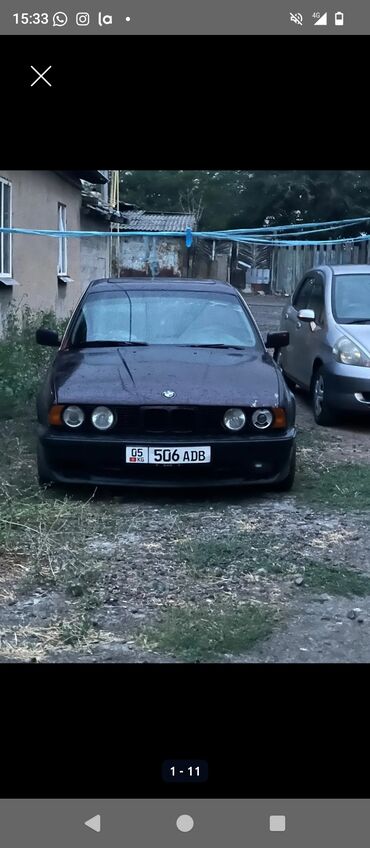 BMW: BMW 5 series: 1995 г., 2 л, Механика, Бензин, Седан — 14