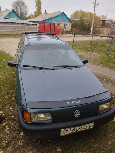 газ 20 победа: Volkswagen Passat: 1990 г., 1.8 л, Механика, Газ, Универсал