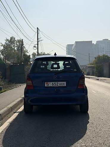 мерседес бенз а: Mercedes-Benz A-Class: 2000 г., 1.9 л, Механика, Бензин, Хэтчбэк — 4
