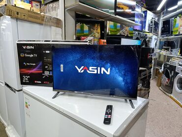 Телевизоры: Срочная акция Телевизоры Yasin 32 android 11 пульт голосовой