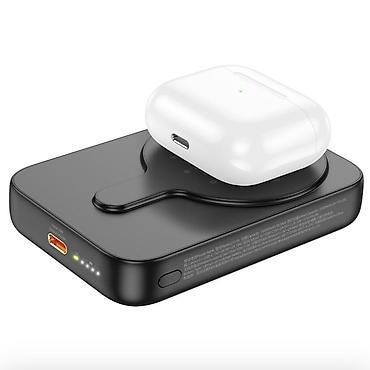 android auto: HOCO – магнитный беспроводной Power Bank с поддержкой MagSafe - — 6
