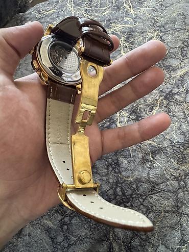 nika saat: Yeni, Qol saatı, Patek Phillipe, rəng - Qızılı — 3
