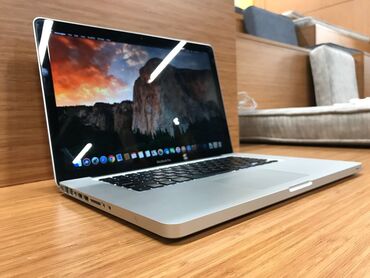 ucuz mac: Intel Core i7, 16 GB, 15.6 "