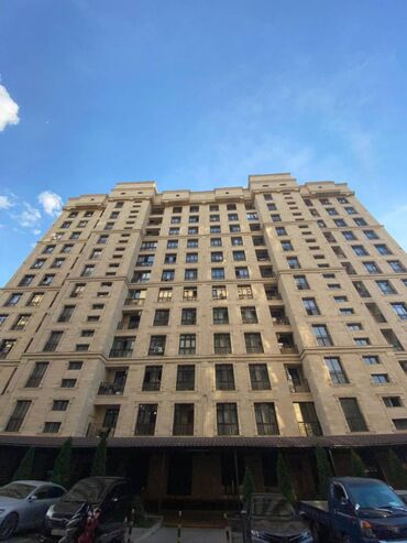 эмарк жибек жолу: 2 комнаты, 55 м², Элитка, 11 этаж, Евроремонт
