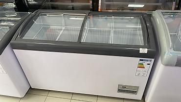 Ларь морозильный (витринный) с раздвижными стеклянными крышками