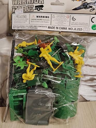 lego mindstorms: Набор игровых солдатиков “Warrior Fire” (3+) - Тематический комплект — 2